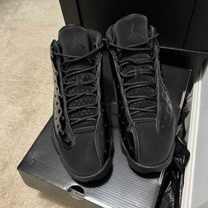 Air Jordan 13 Retro Cap and Gown Black Size 10